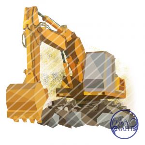 Bagger (Polygone Baustelle)