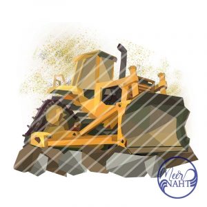 Planierraupe Digistamp datei
